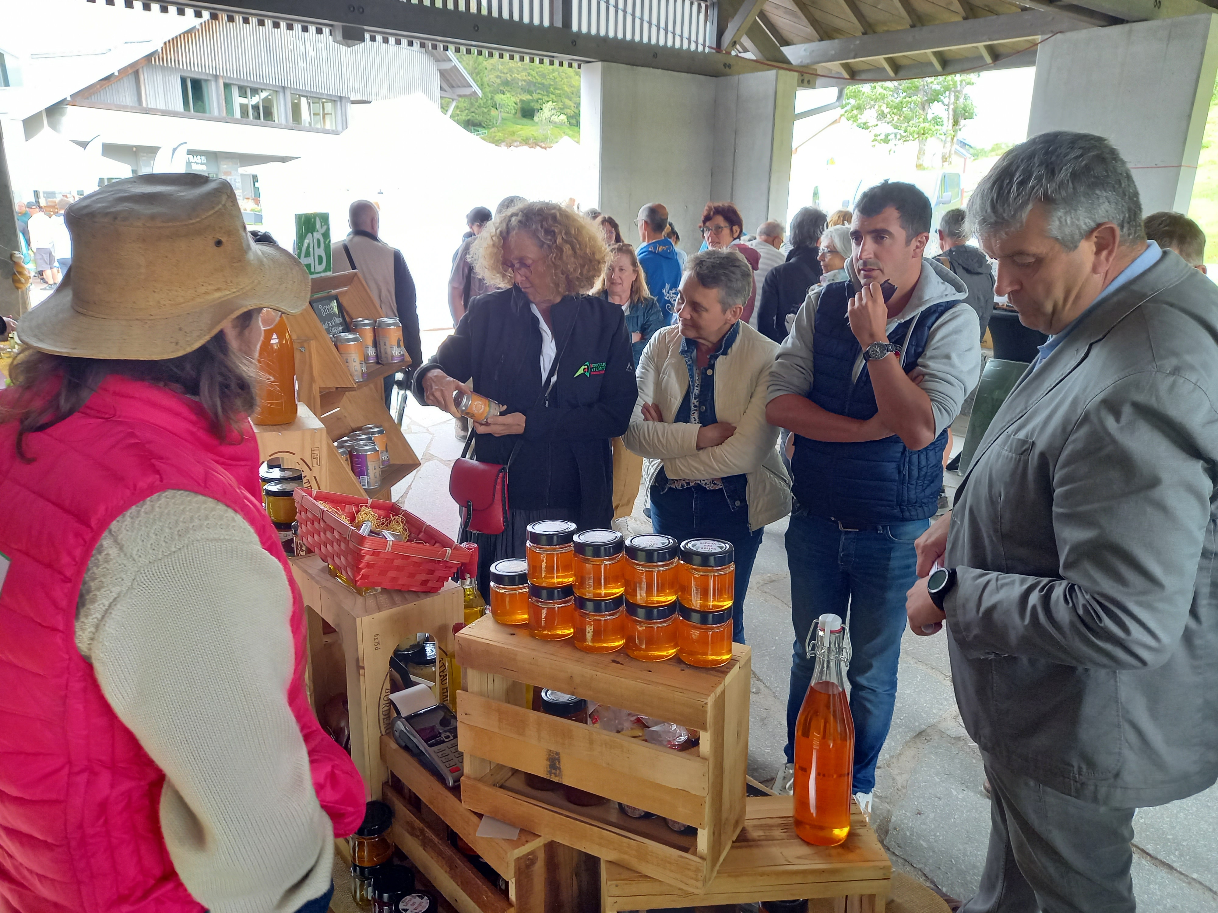 Les marchés du Territoires du Col de la Schlucht tous les mardis de l’été