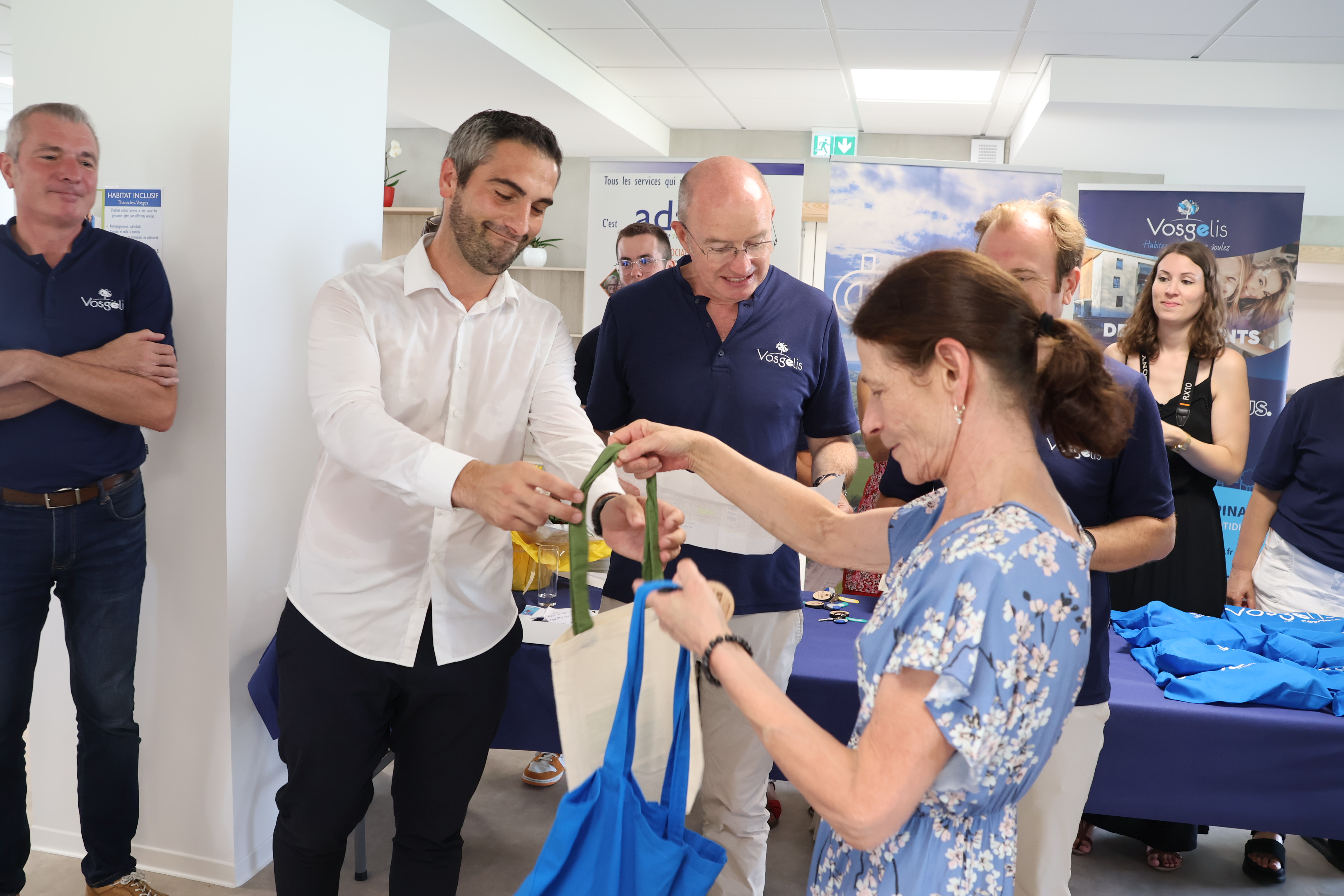 Vosgelis remet les clés d’une nouvelle résidence à Thaon-les-Vosges