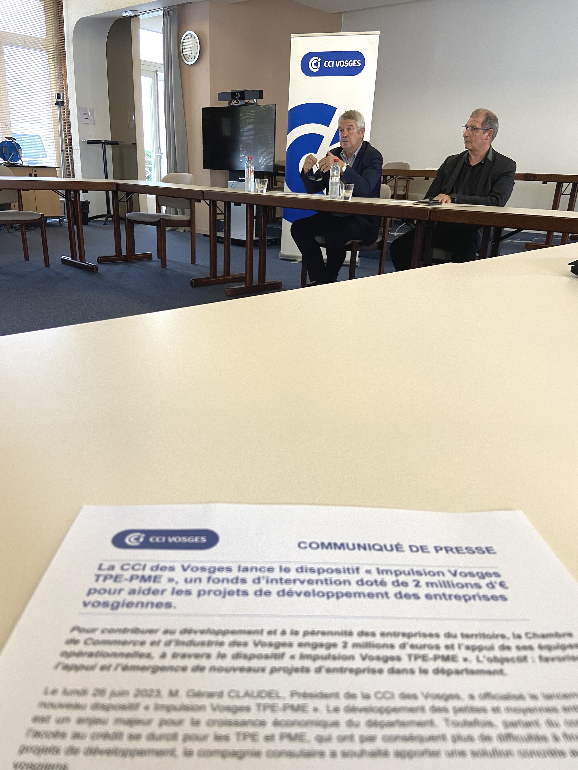 La CCI des Vosges lance le dispositif Impulsion Vosges TPE-PME