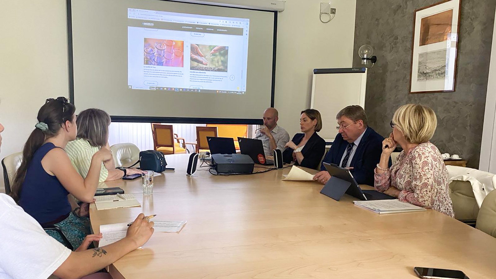 Le département lance son observatoire de l’eau