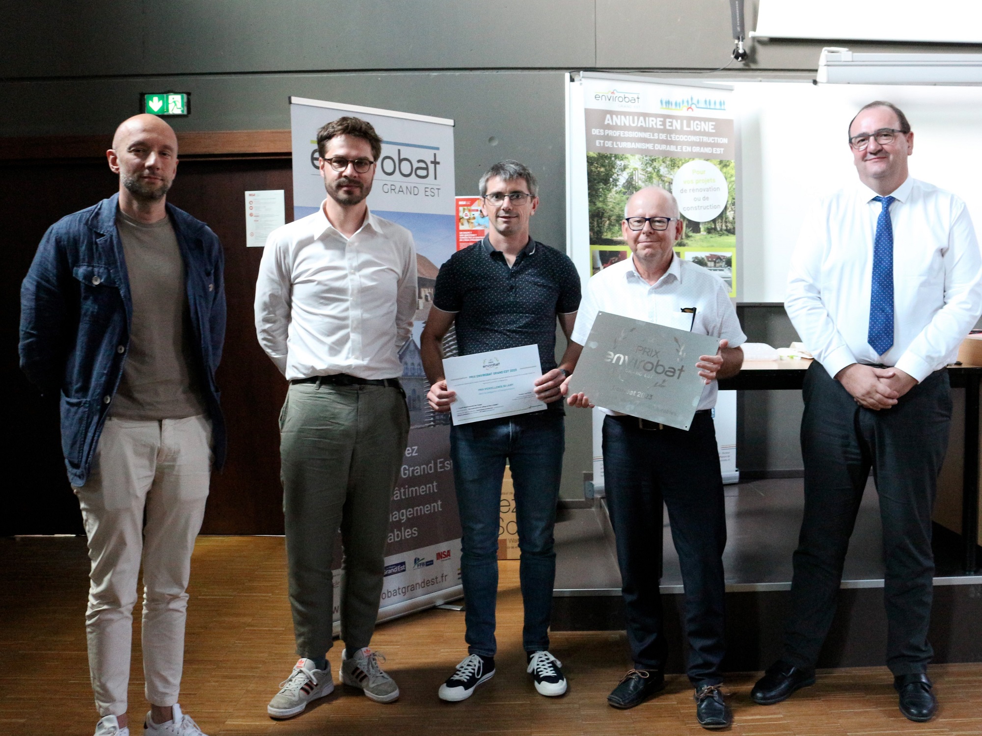 Le département des Vosges distingué pour son collège de Vagney