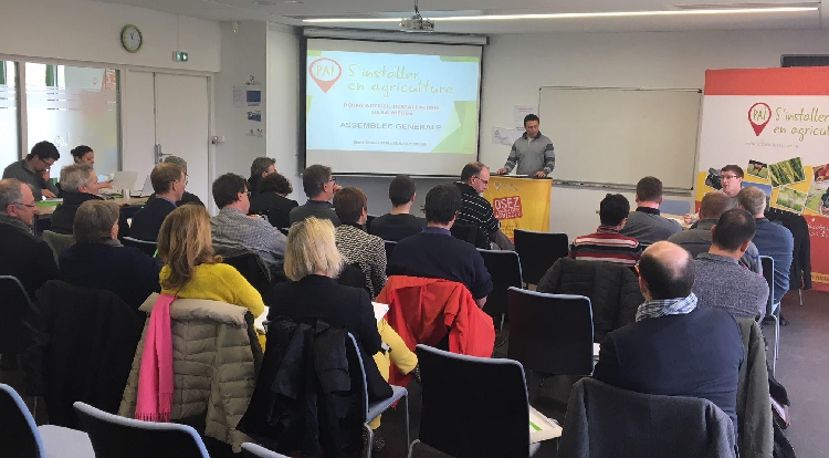 Point accueil installation et Point info transmission dressent le bilan de l’année 2022