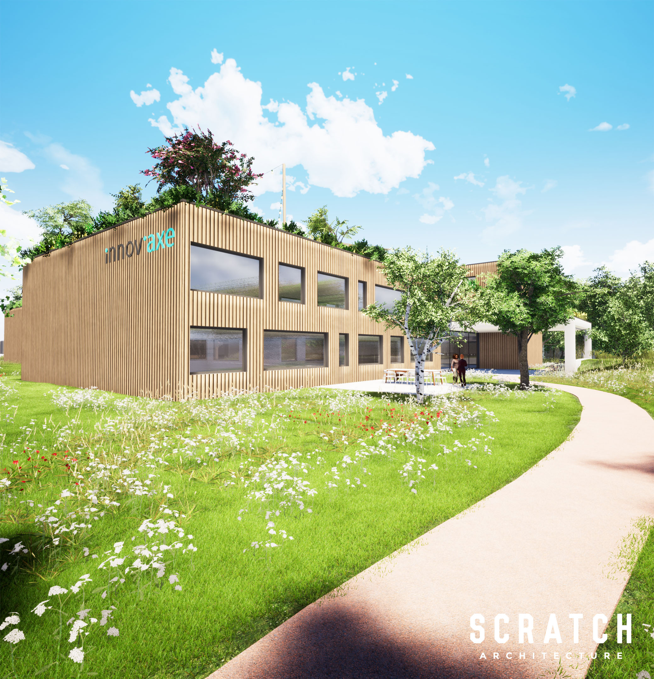 Roncq : Innov'Axe et Gosto s'implantent pour créer 500 emplois d'ici 2025