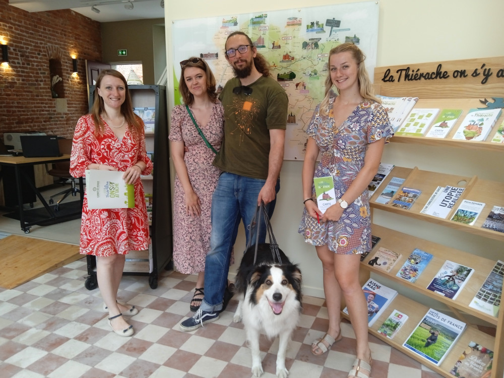 Randonner en Thiérache tranquillement mais sûrement ! 