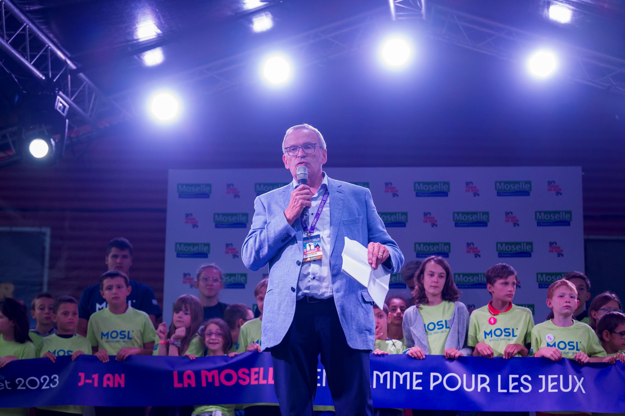 À un an de Paris 2024, le département de la Moselle veut insuffler un élan fédérateur