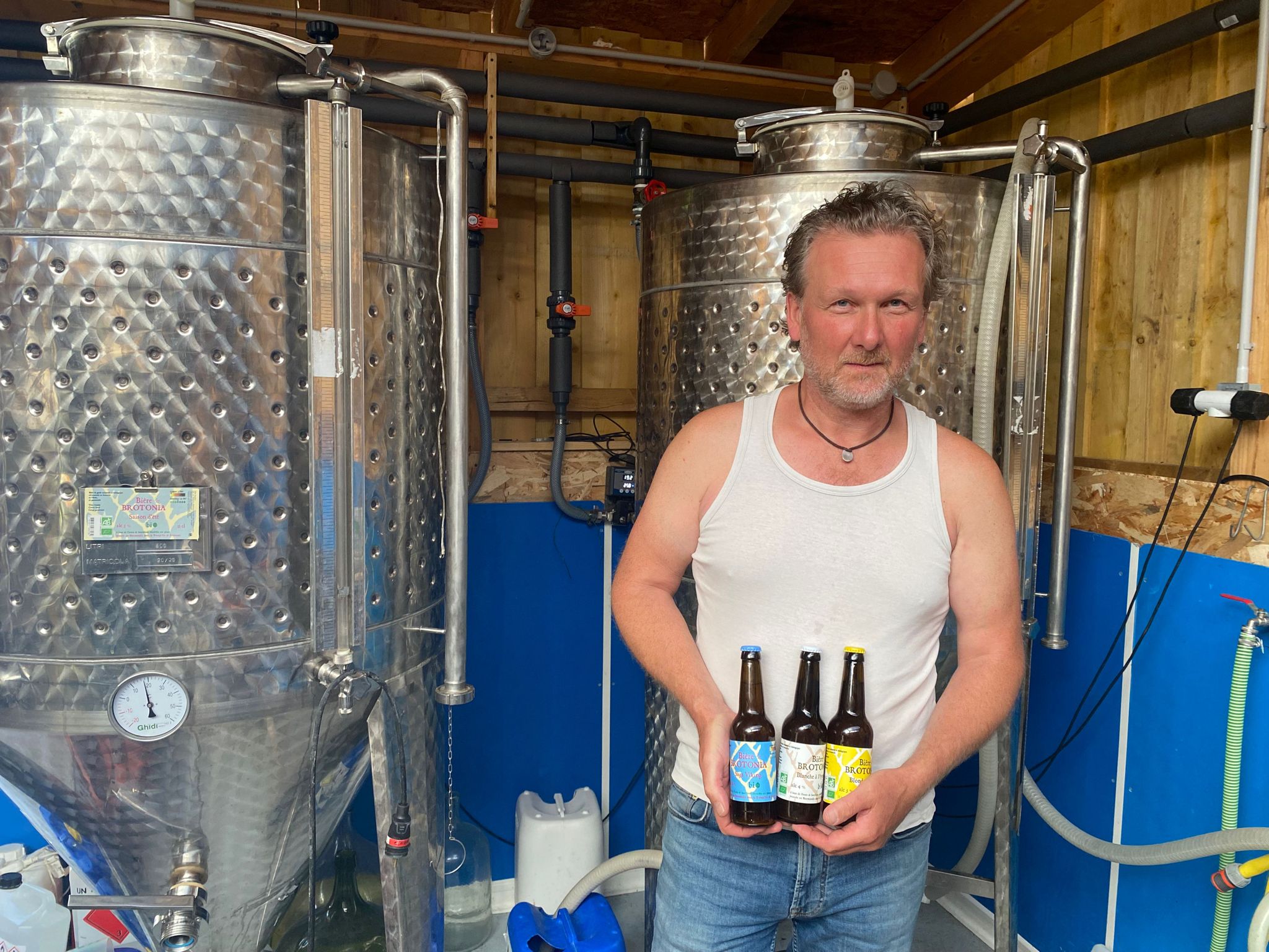Arelaune-en-Seine : Avec Brotonia, Marc Haffner veut produire une bière de terroir