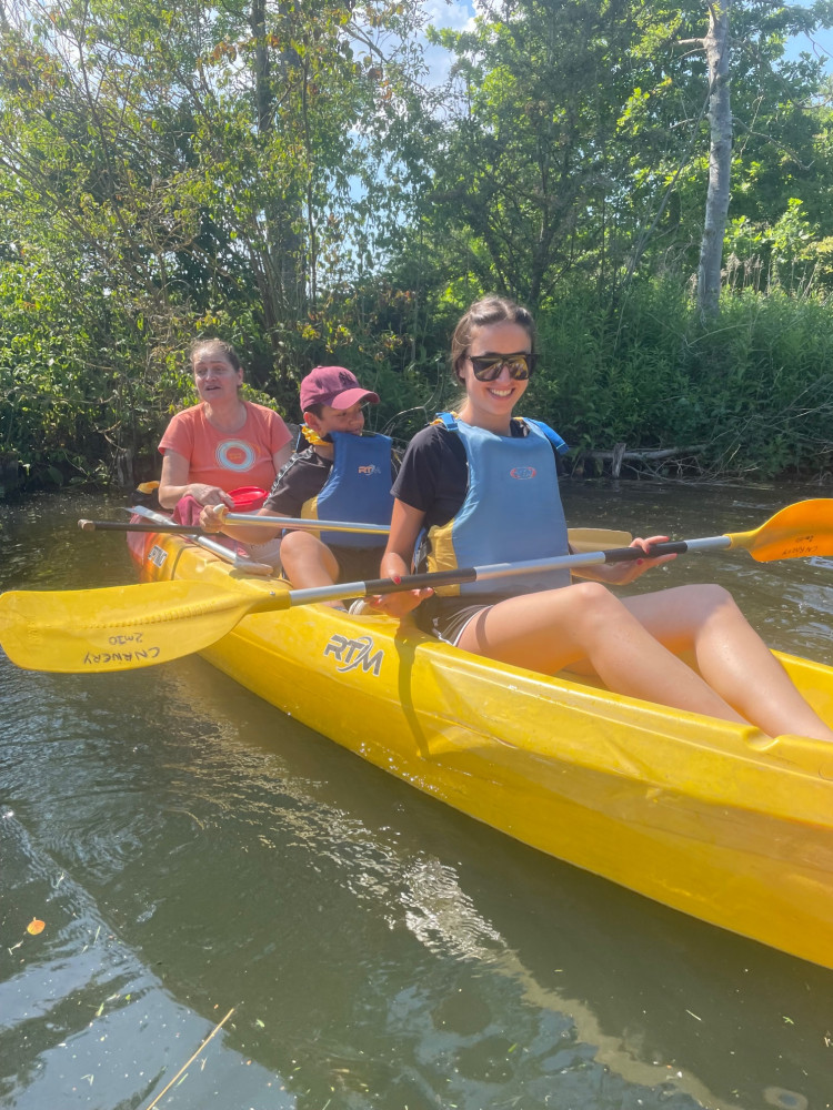 Du kayak dans les Hortillonnages pour se reconnecter à la nature et à soi