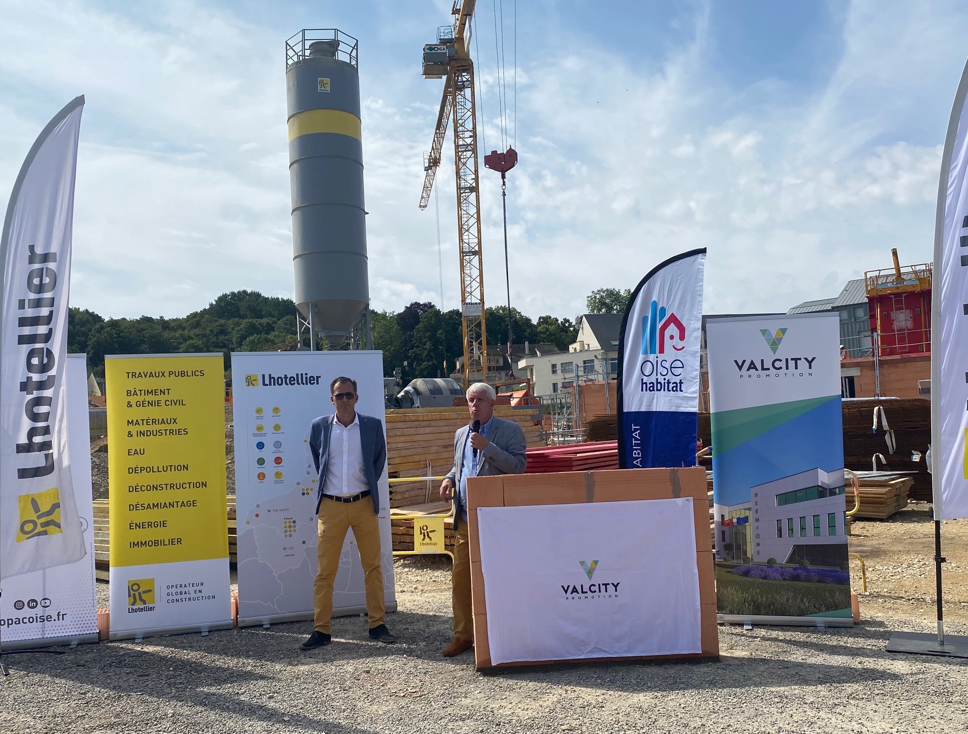 Clermont : 134 nouveaux logements au quartier de la gare 