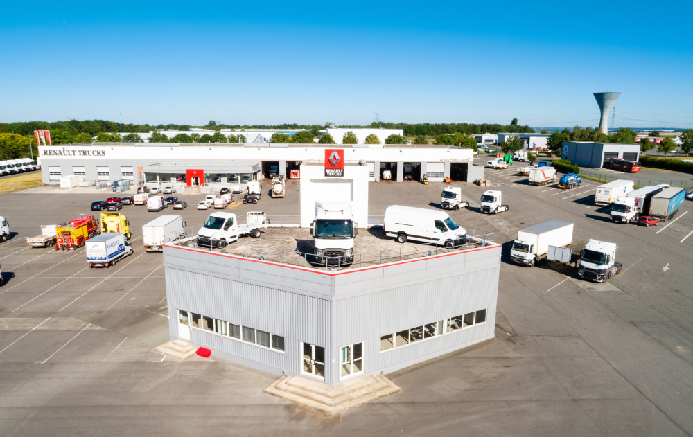 Ets Coquidé & Cie : reprise d’une partie de la branche poids lourds du groupe Gueudet