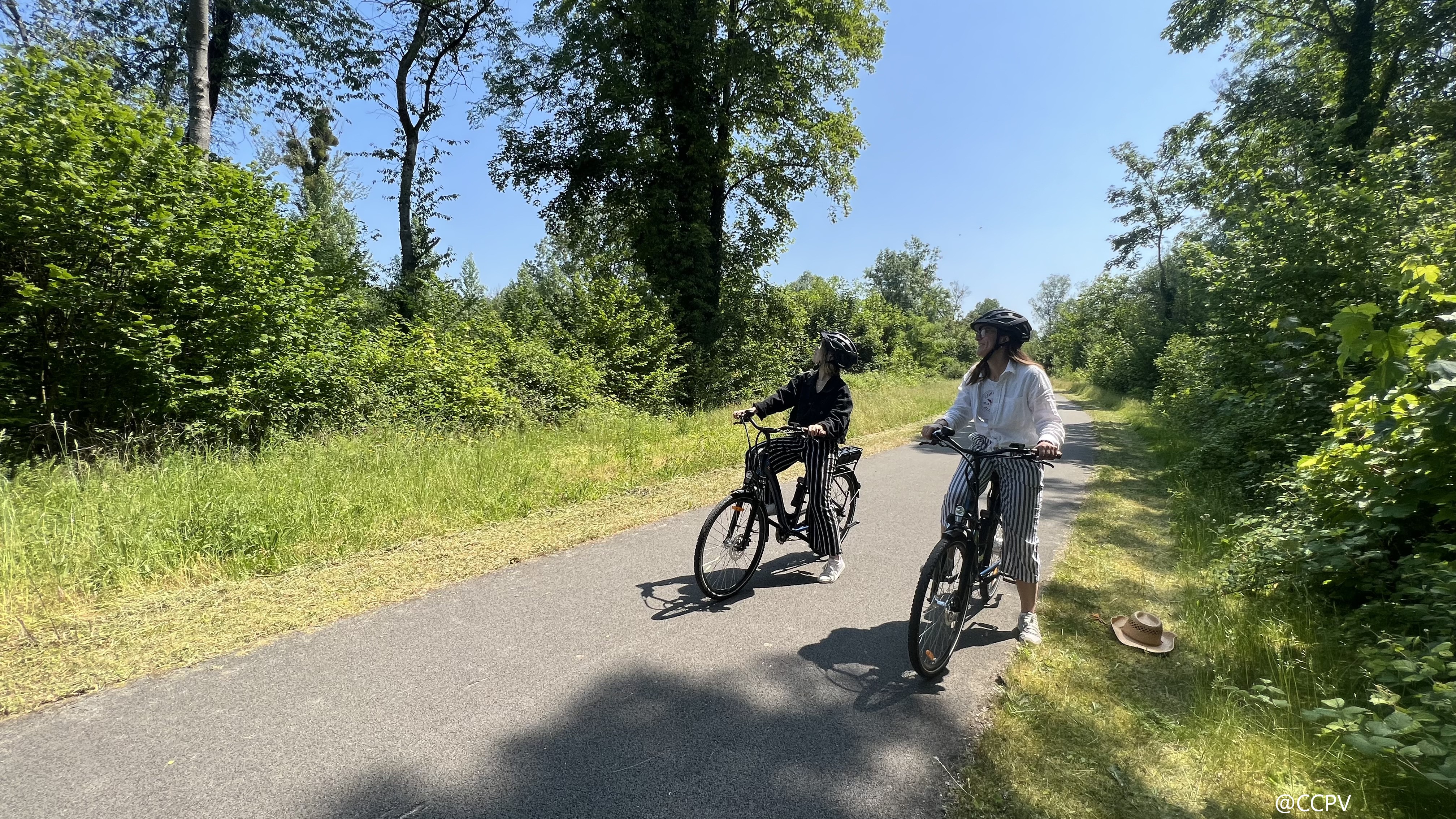 Parcourir le Valois à vélo électrique, c'est possible !
