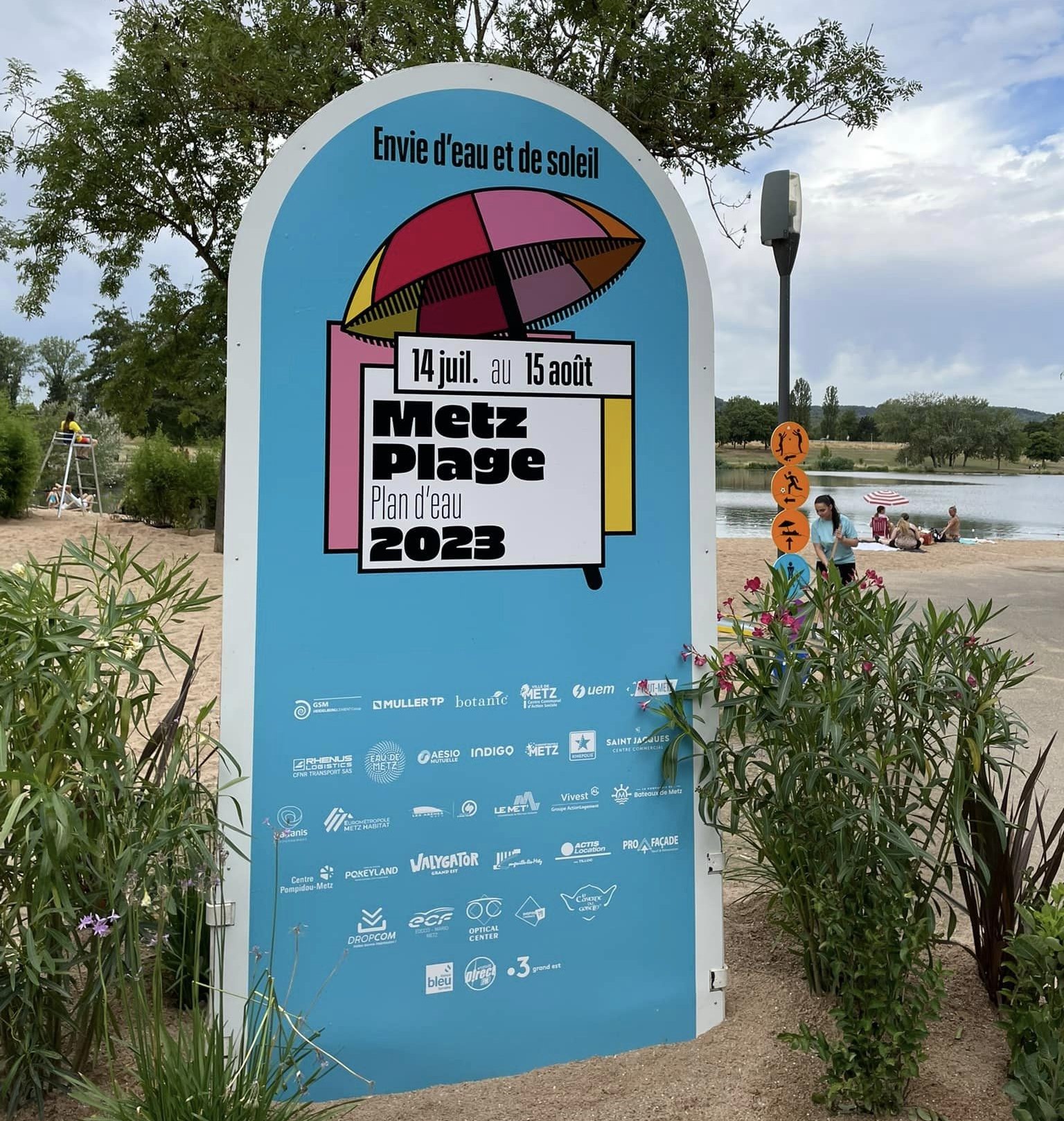 L’événement estival Metz Plage est de retour