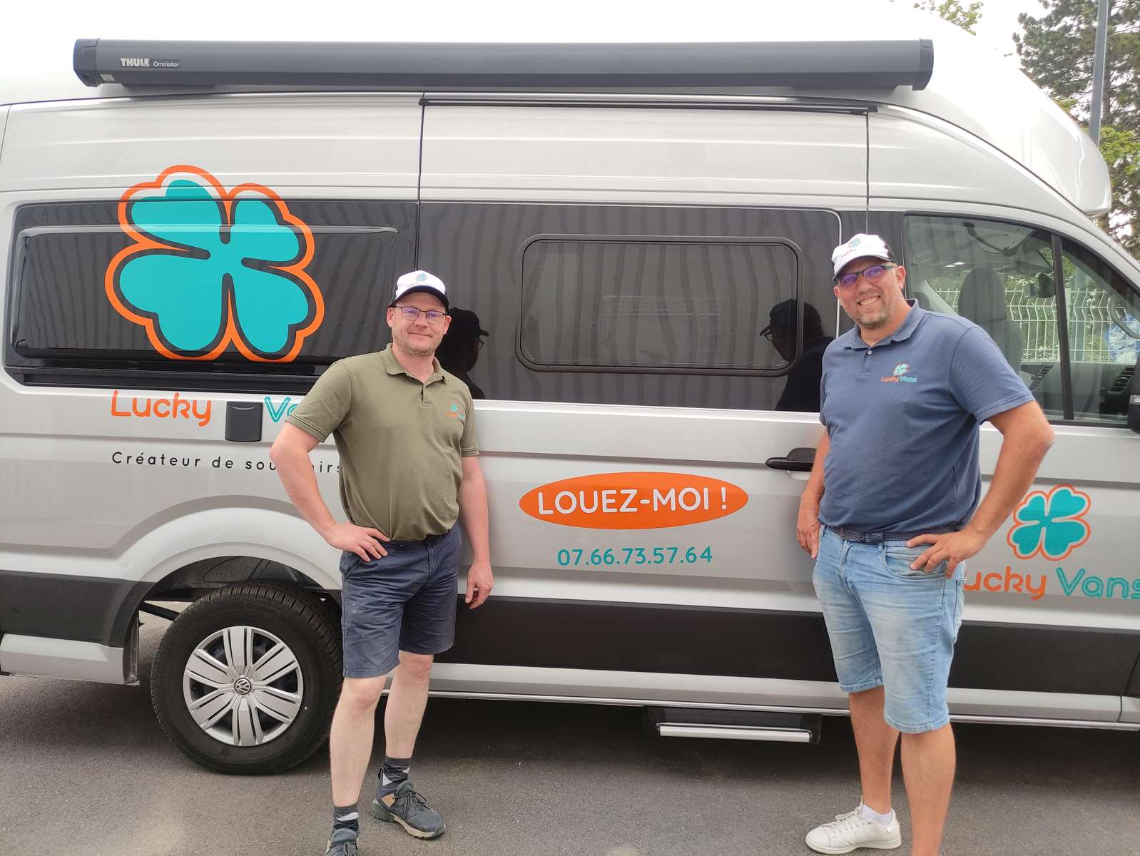 Moreuil : Lucky Vans propose de la location de fourgons aménagés