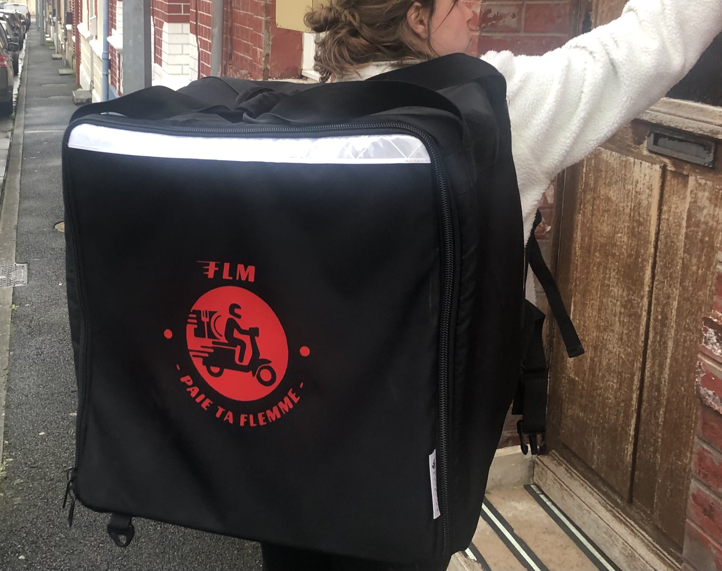 L’application de livraison de repas FLM arrive à Corbie