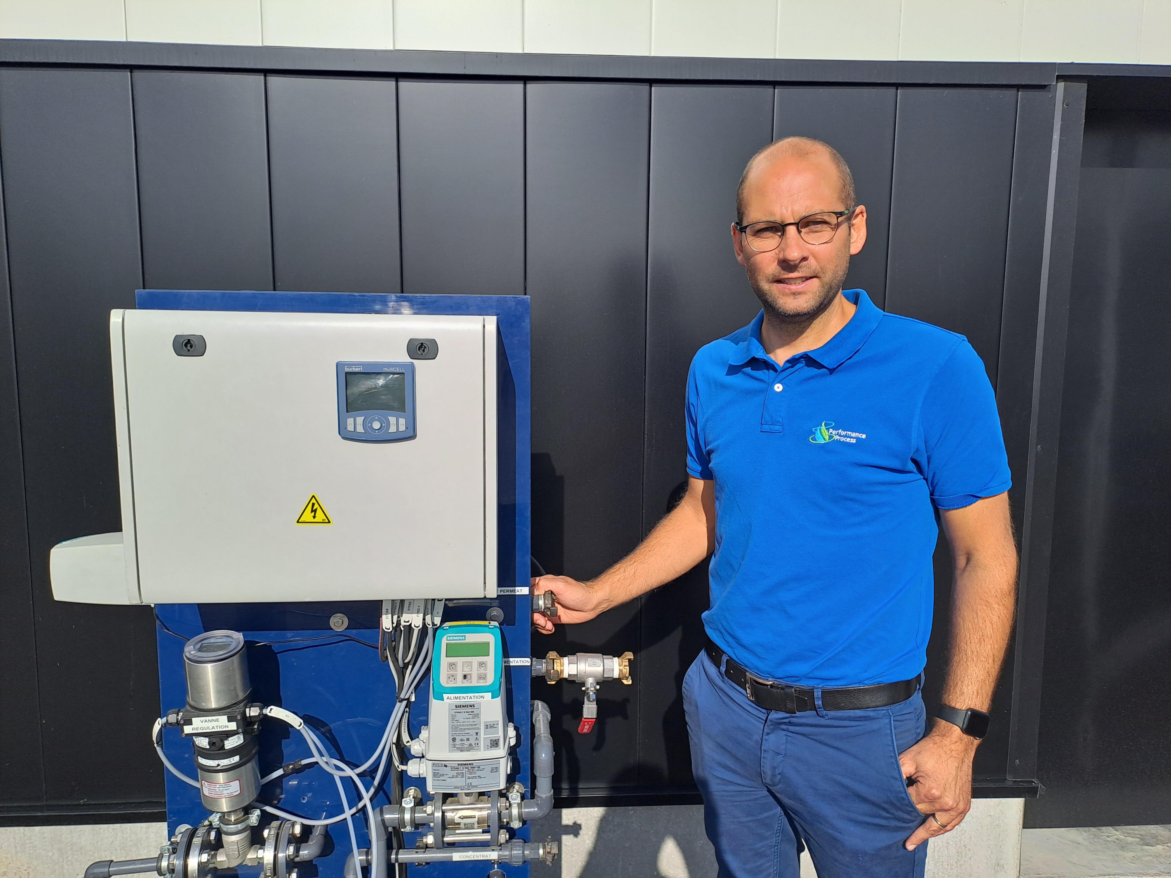 Performance Process dépollue l’eau des industries