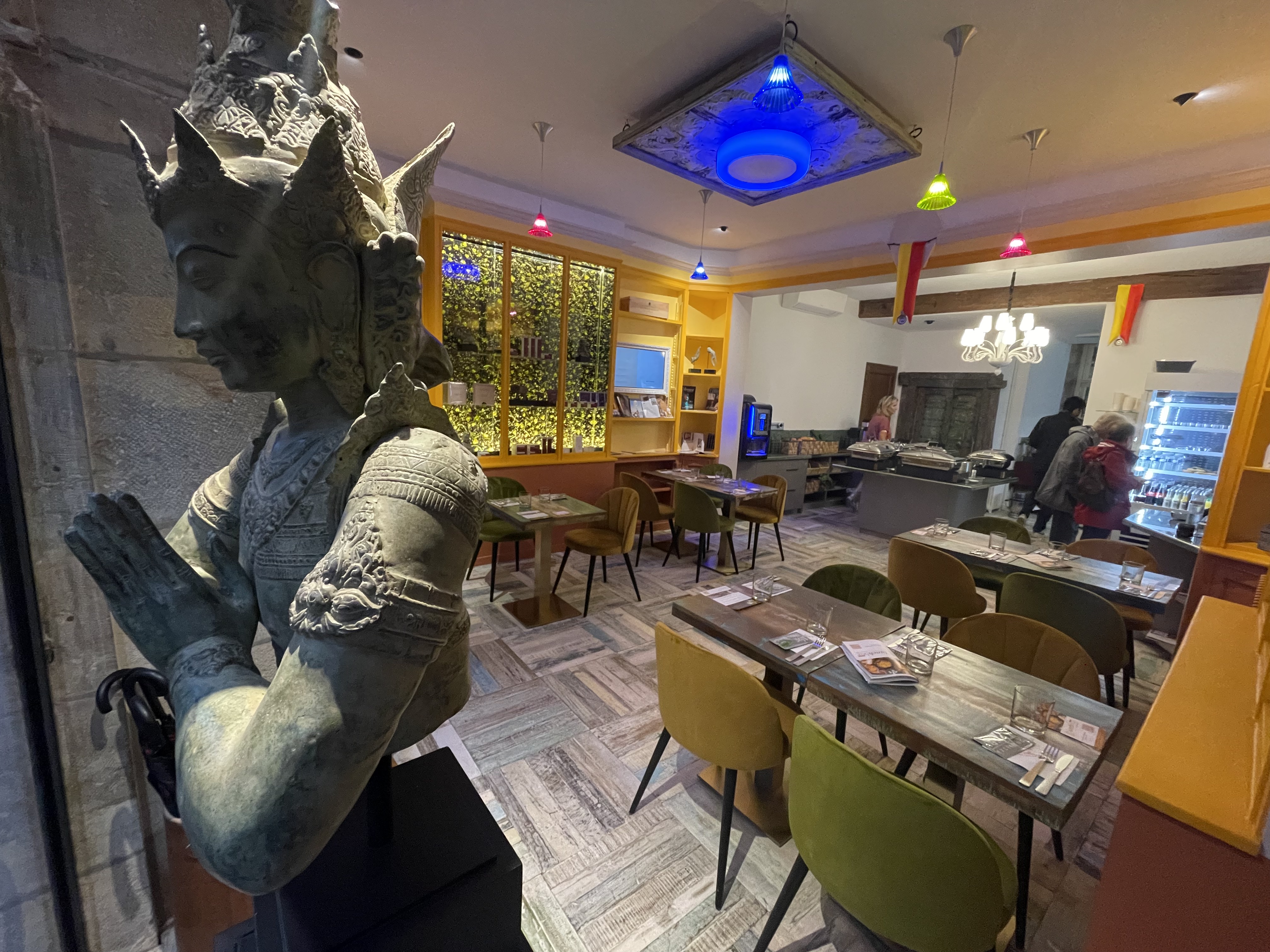 La cuisine ayurvédique au repas des Beaunois