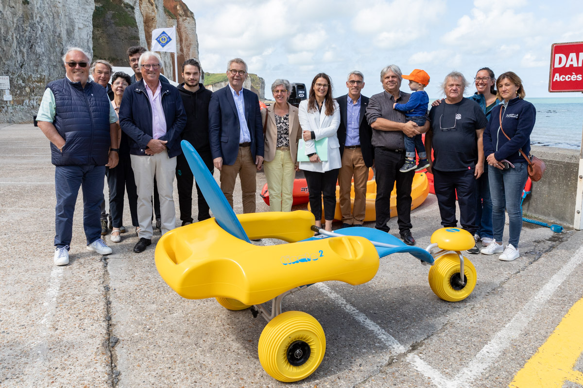 Le département de la Seine-Maritime au chevet des collectivités pour l’obtention du label 