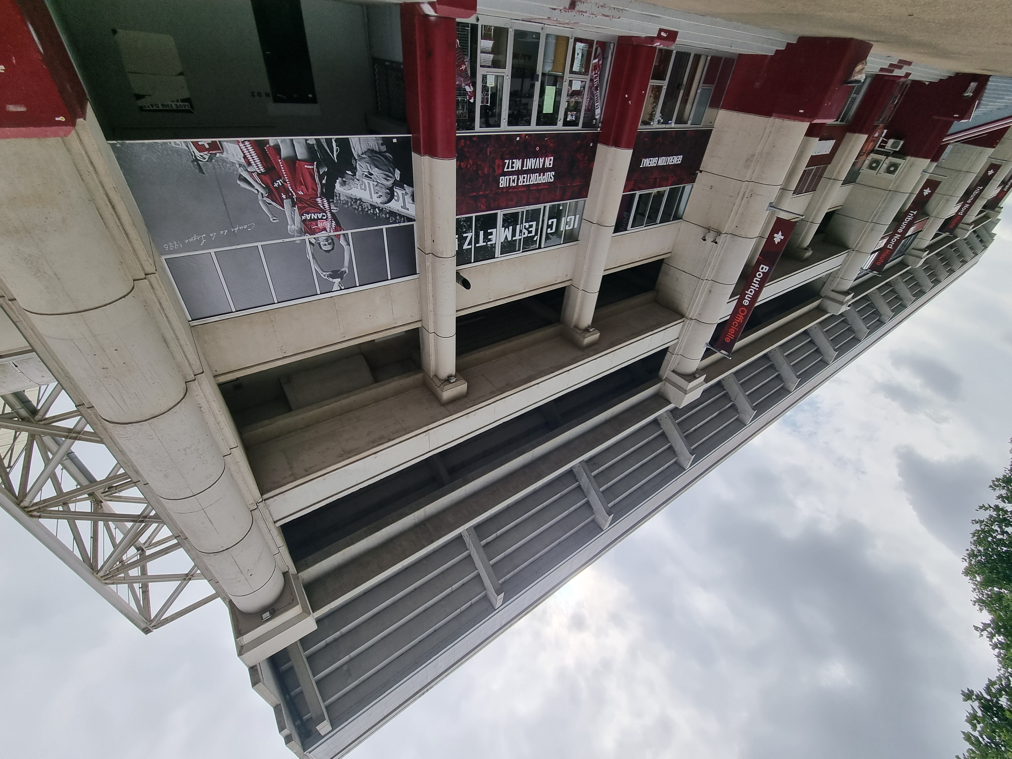 La compétition économique du FC Metz