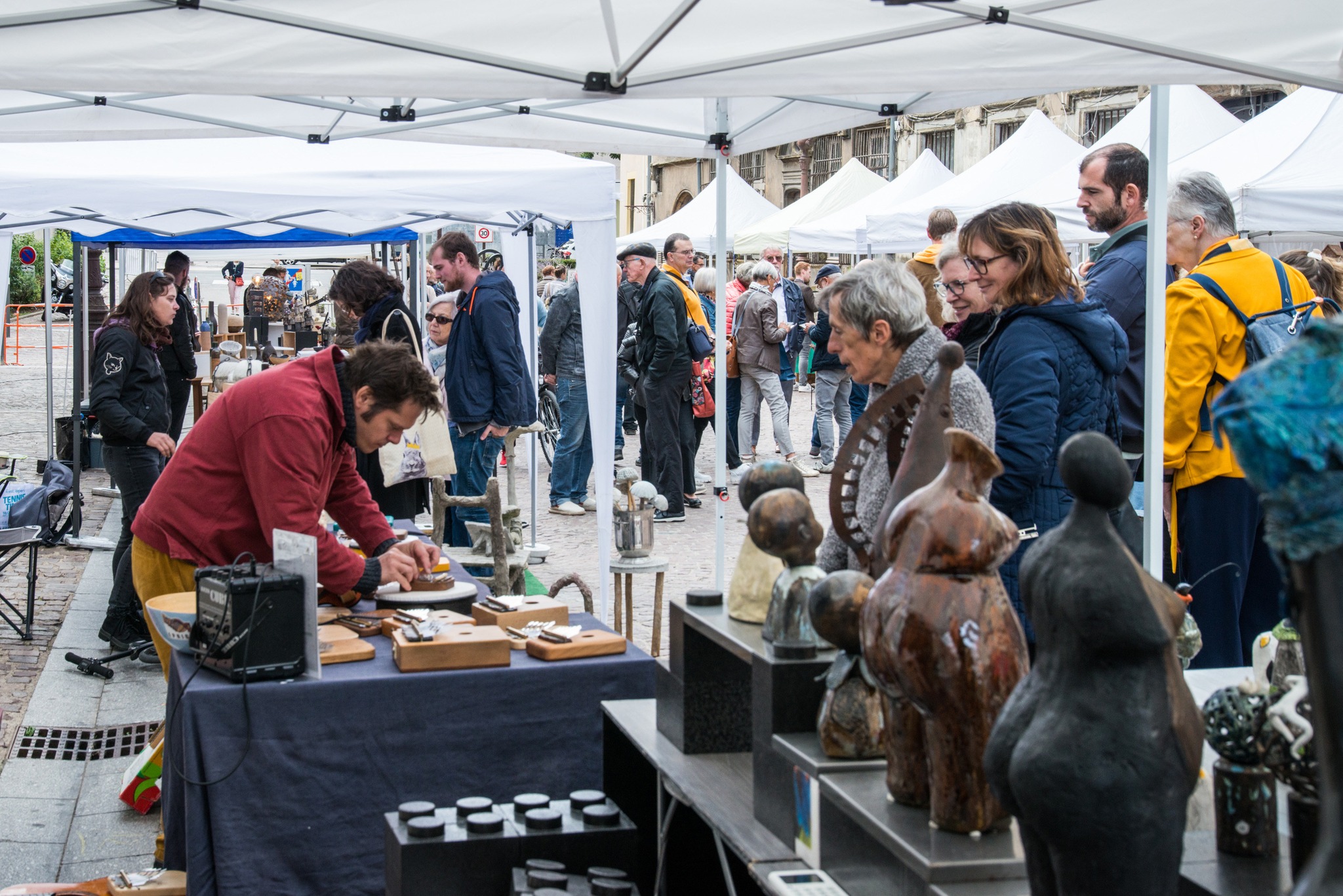 À Metz, le marché des Artisans d’Art revient