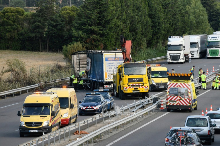 Autoroutes: +43% d'accidents mortels en 2022, l'alcool et la drogue en cause