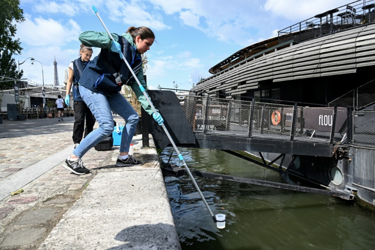 JO de Paris: premier raté, le test de natation sur la Seine annulé pour pollution