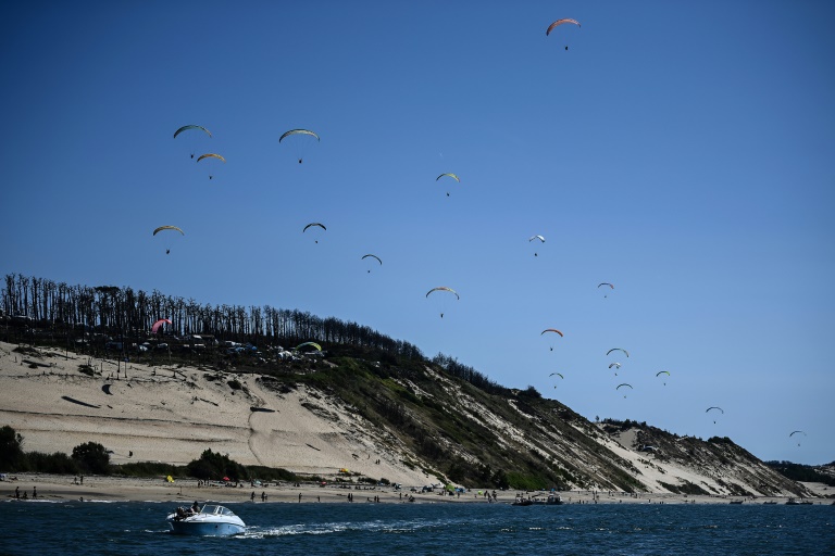 Gironde: patrouilles sur le banc d'Arguin, réserve devenue 