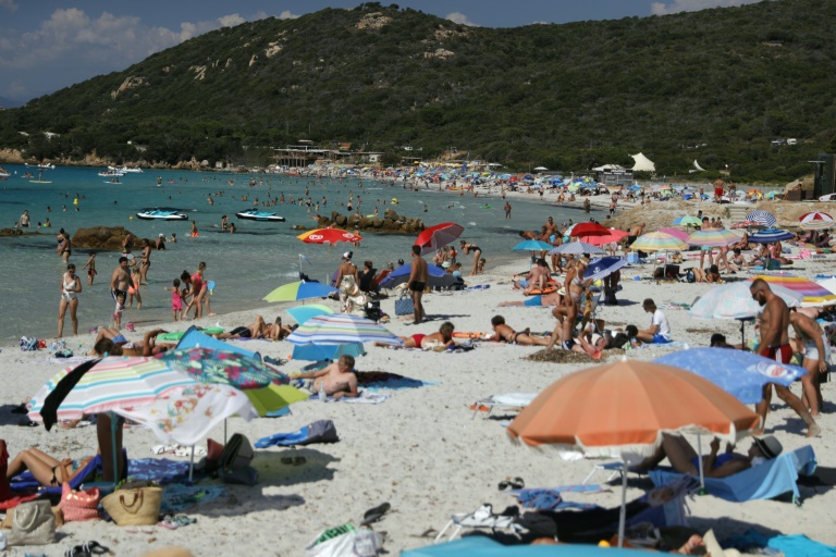 Tourisme en Corse: pas de désaffection mais des changements de consommation
