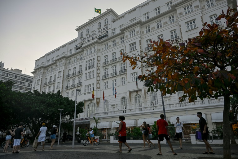 Le Copacabana Palace, symbole du glamour à Rio, fête ses 100 ans