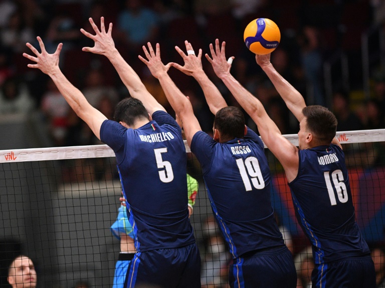 Euro-2023 de volley masculin: le programme