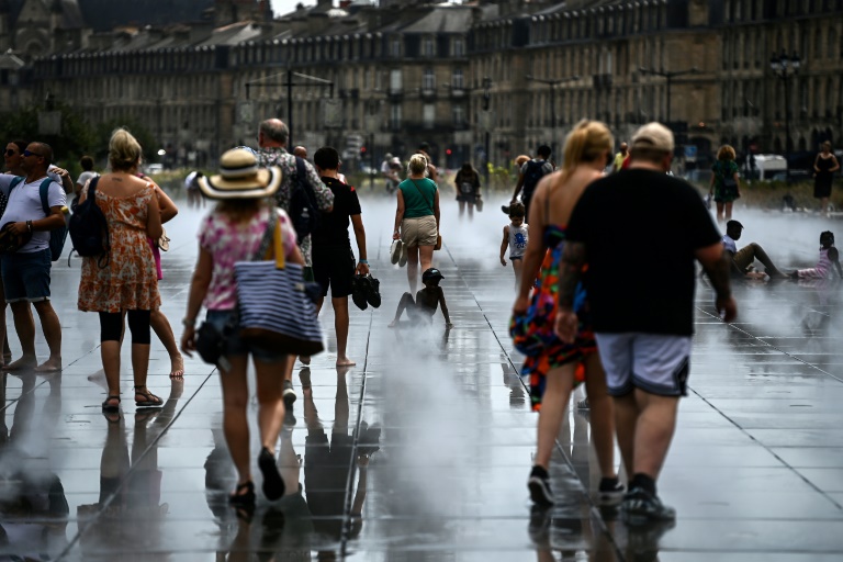 Les deux tiers sud de la France traversent le pic de la canicule