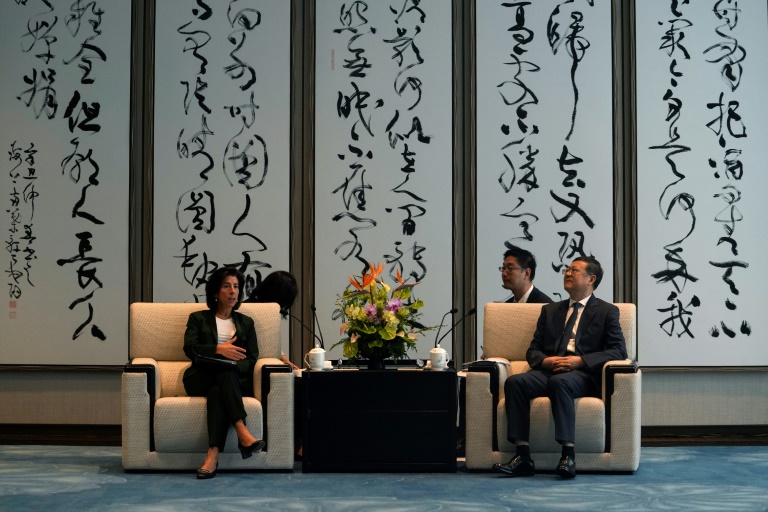 Washington veut pour ses entreprises en Chine un environnement 