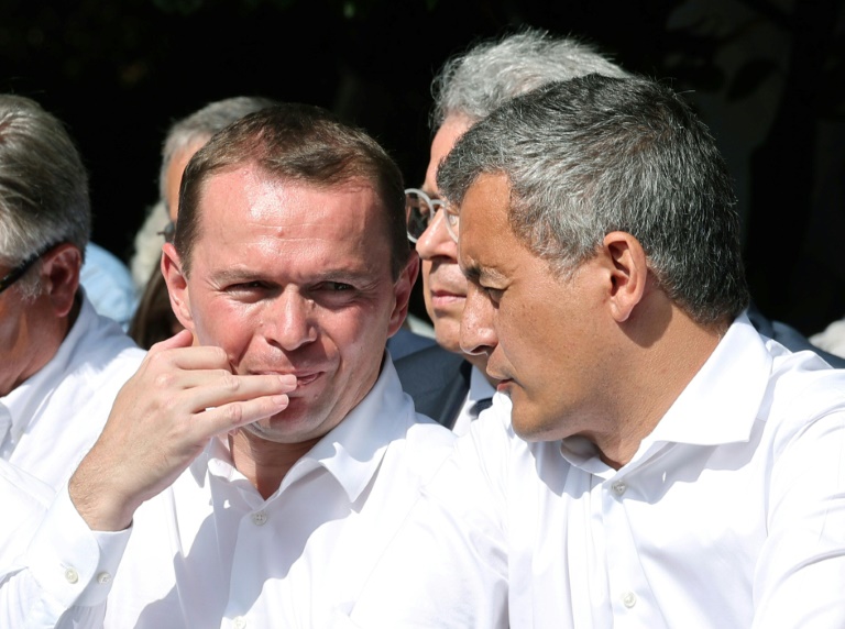 Chez Darmanin, la leçon 