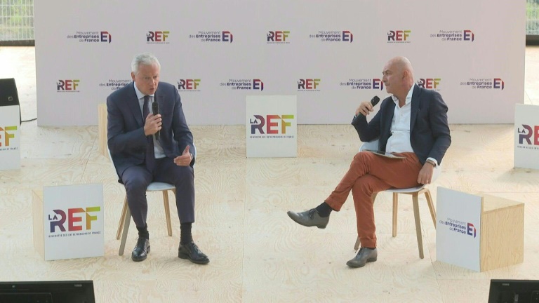 Le Maire veut baisser les impôts pour soutenir l'économie et augmenter les recettes de l'Etat