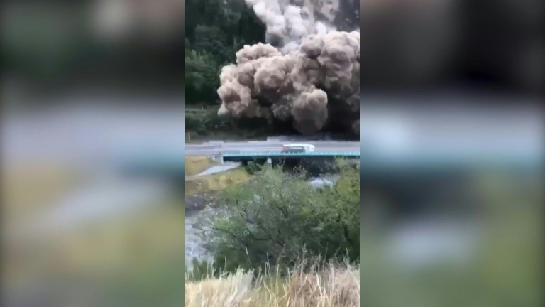 Trafic ferroviaire et routier très perturbé entre France et Italie après un éboulement en Savoie