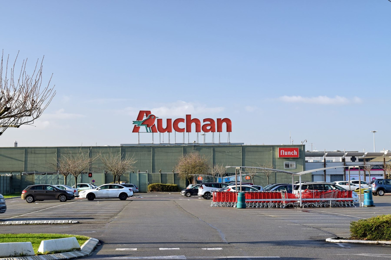 Auchan, entre résistance et croissance 