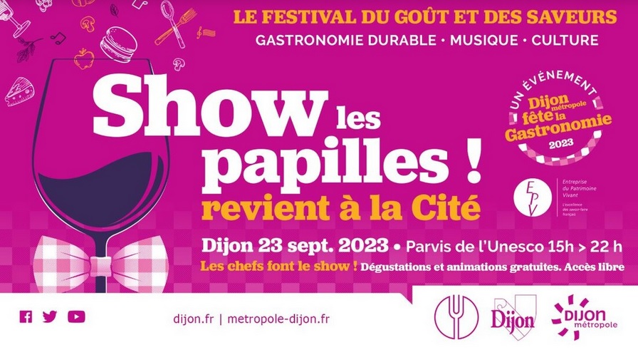 Cité de la gastronomie et du vin : Show les papilles est de retour