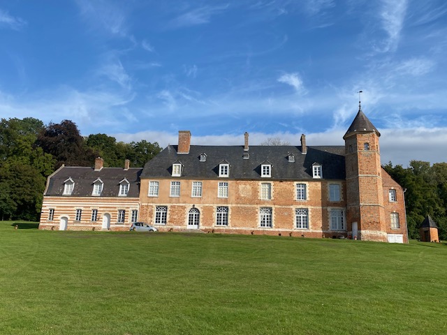 Rendez-vous avec l’histoire au château d’Avesnes-Chaussoy