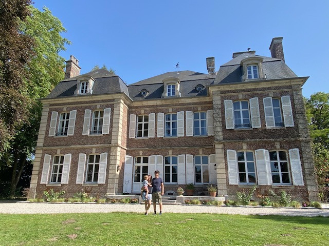Vallée de l'Authie : le Petit château de Vercourt accueille cinq chambres d’hôtes