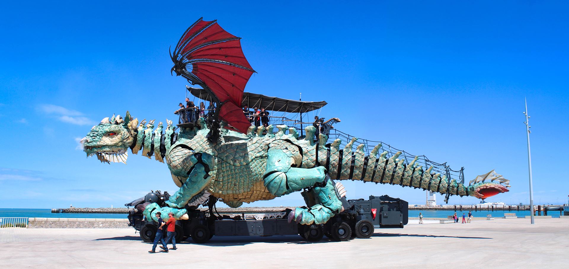 Entre Dragon et plage... 15 M€ de retombées pour le territoire calaisien