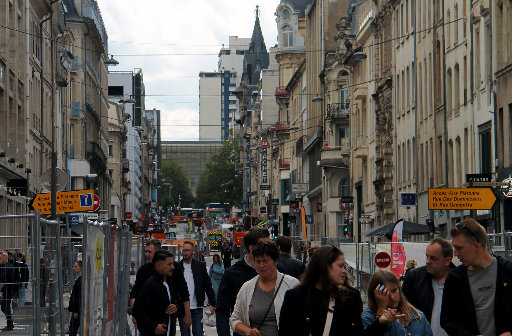 Grandes vacances, gros travaux...