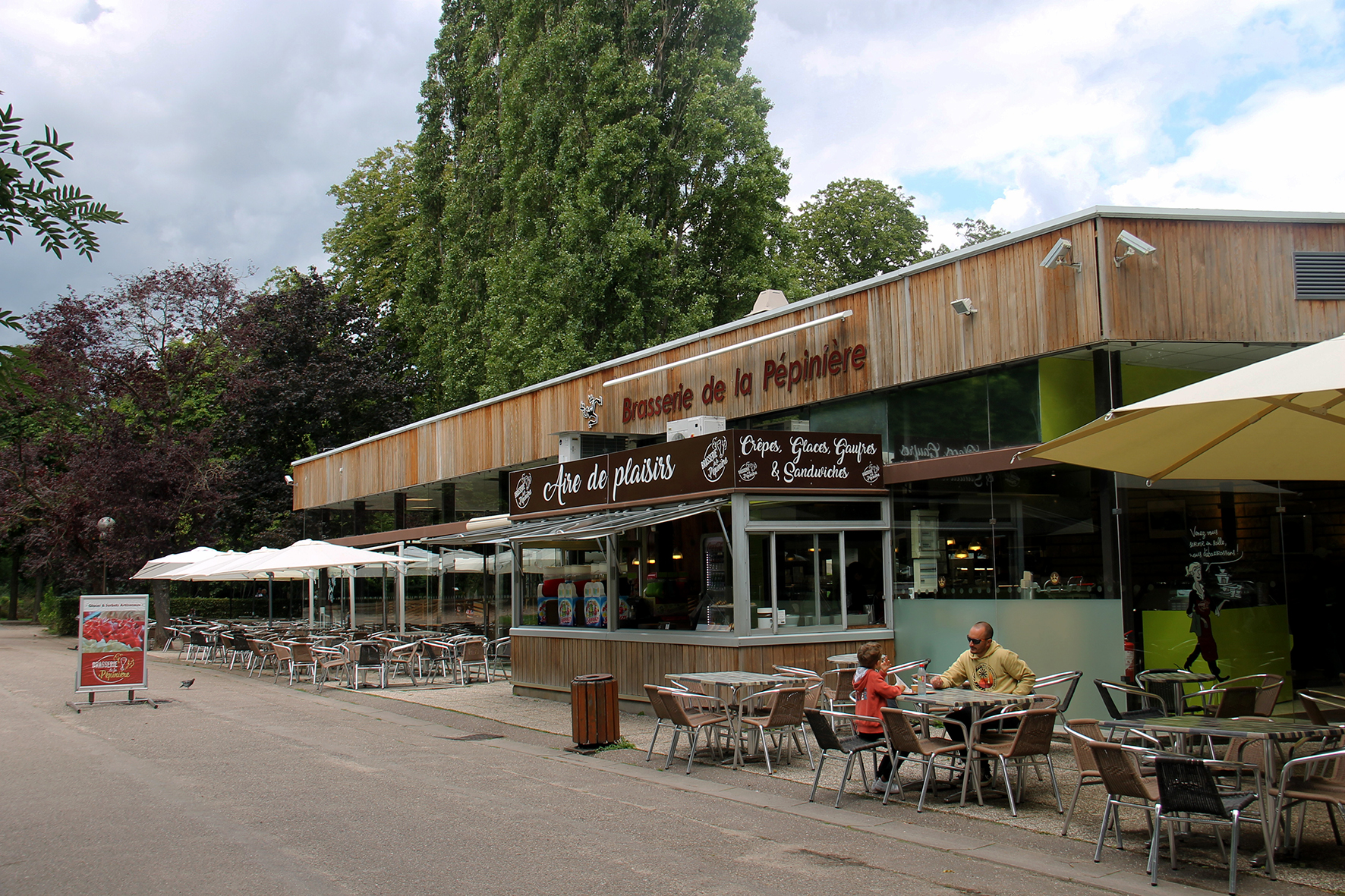 Il faut sauver le soldat «Brasserie de la pépinière» ! 