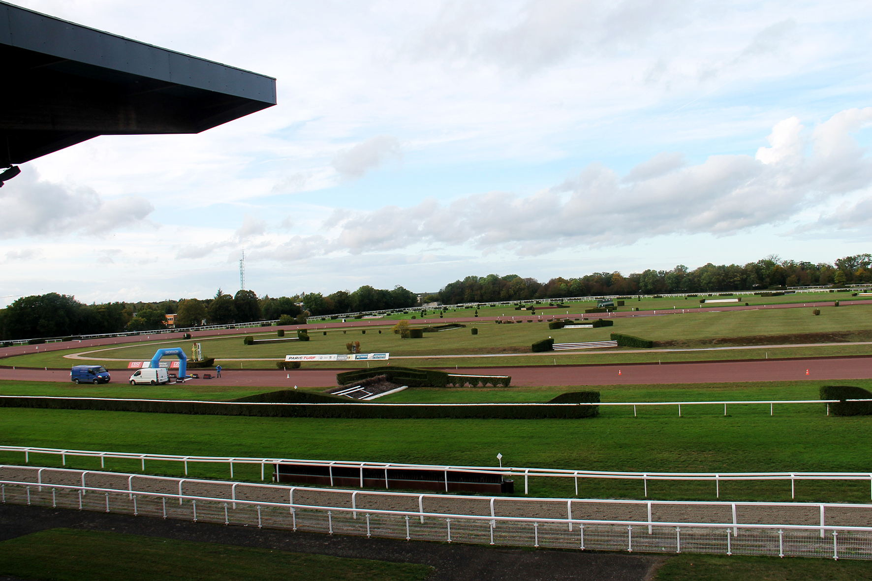 Hippodrome de Nancy-Brabois  : rentrée en vue le 24 septembre 