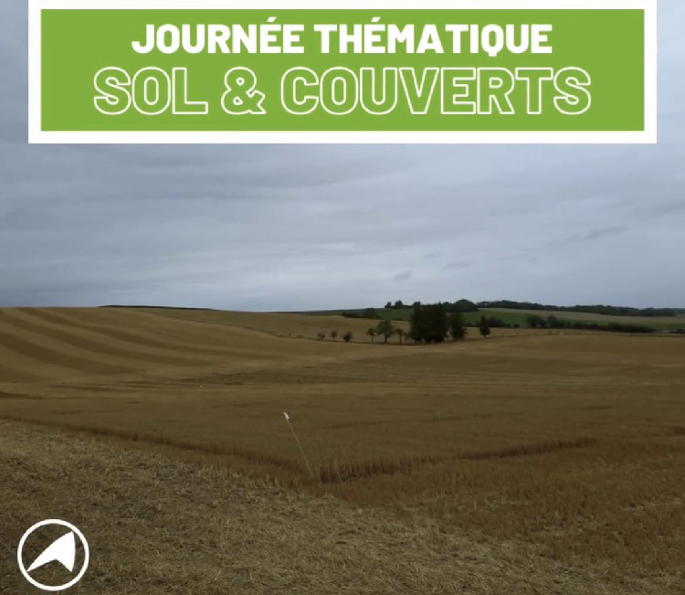 Montzéville : journée thématique sol et couverts avec les experts de Biosphère