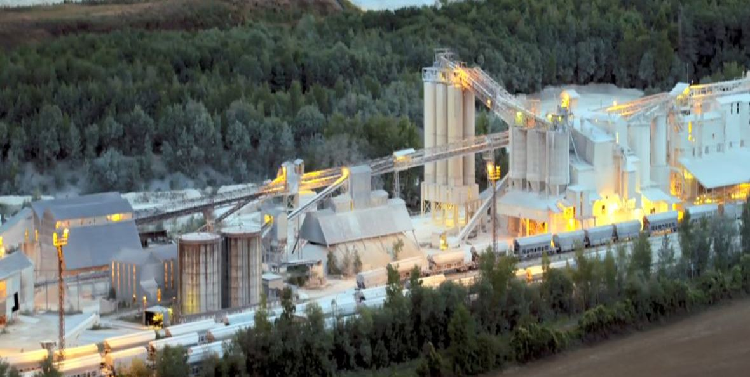 L’entreprise Lhoist développe sa stratégie de décarbonation 