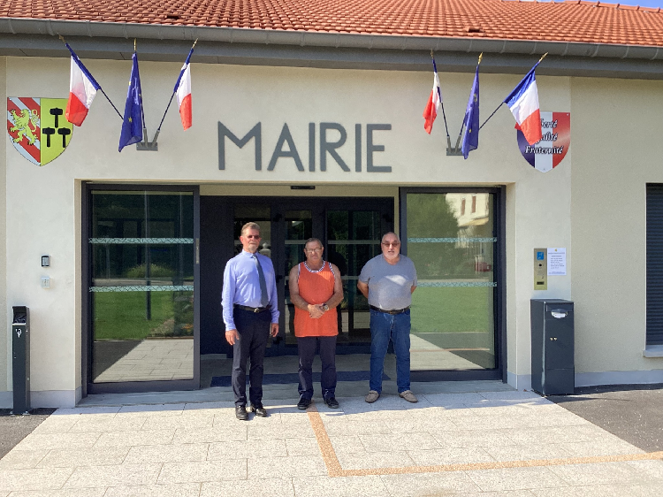 Inauguration d’une nouvelle Maison des services à Cousances-les-Forges