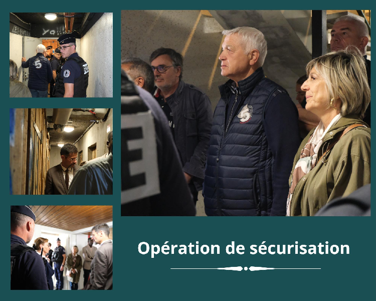 Opération de sécurisation des immeubles collectifs 