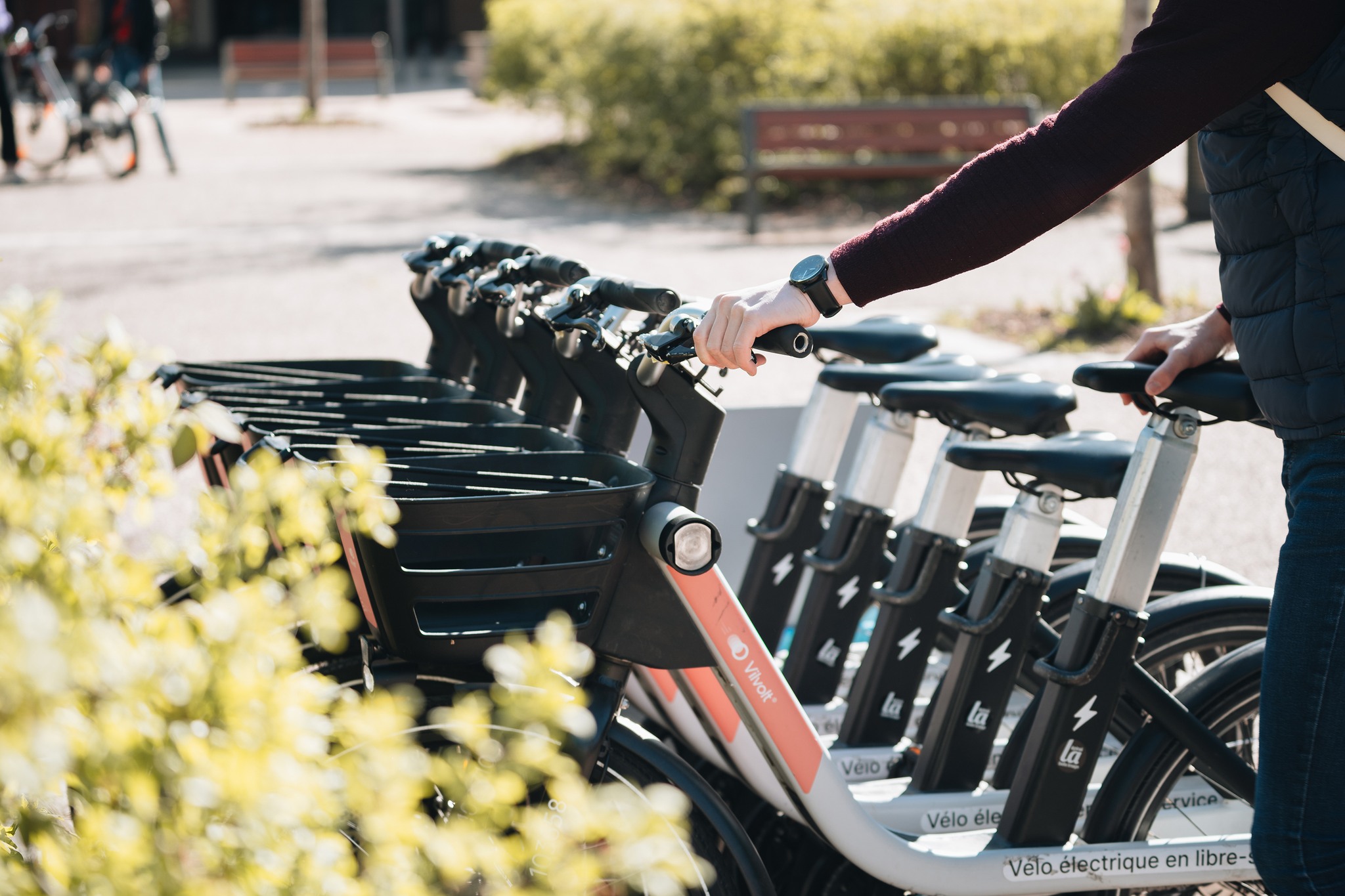 Vilvolt Park : trois nouveaux abris gratuits et sécurisés à Épinal