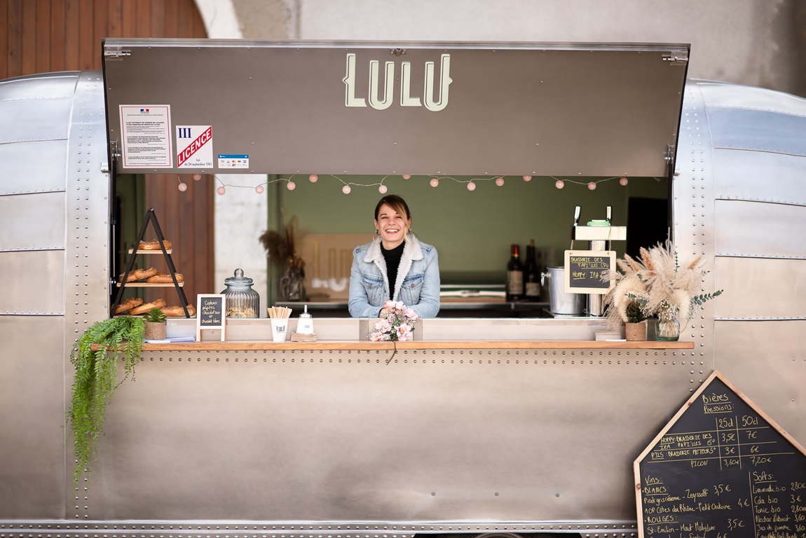 Lulu, le bistrot itinérant sillonne les Vosges