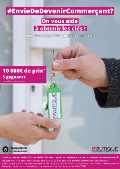 La CCPVM mobilise une enveloppe de 10 000 €