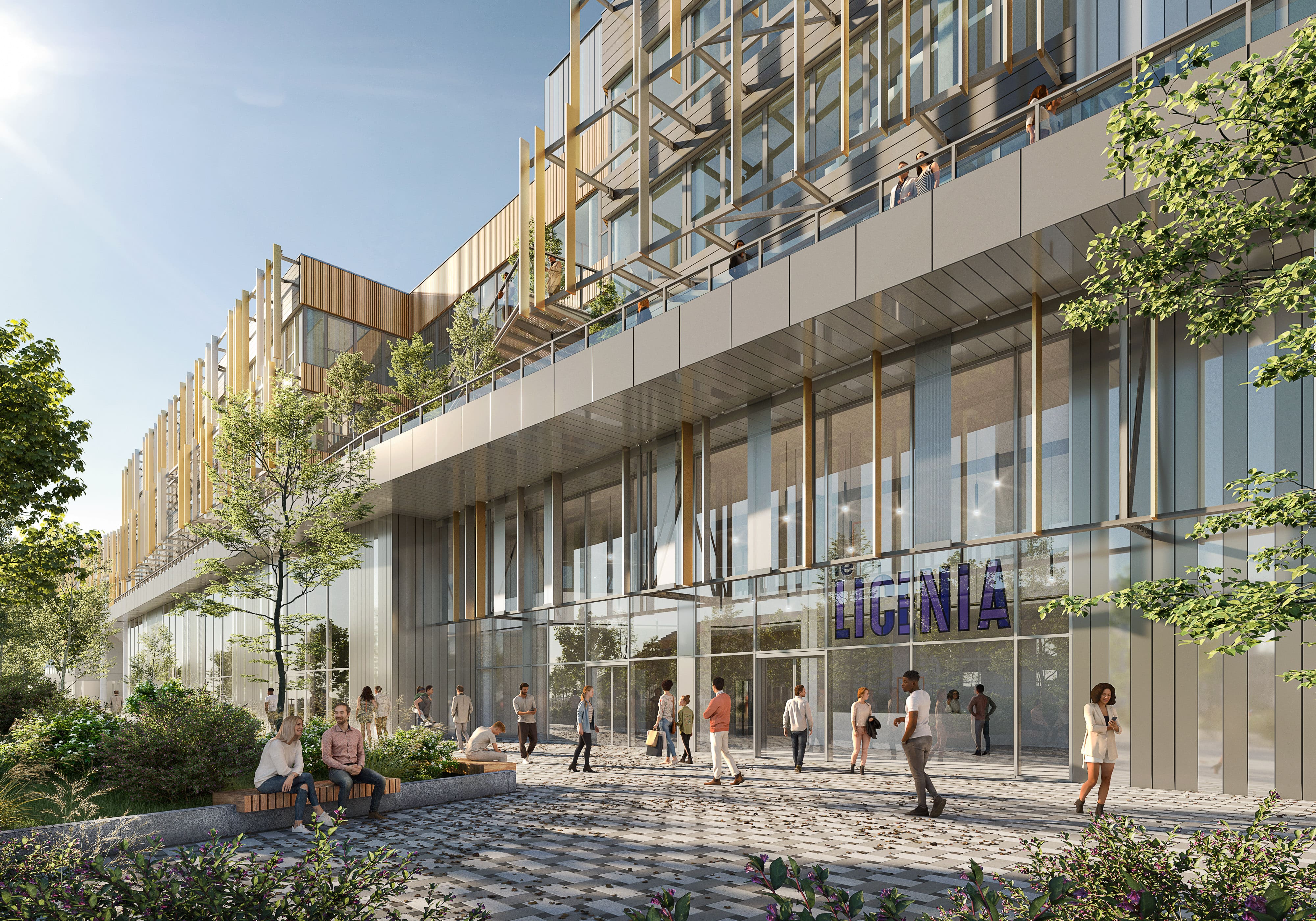  Lezennes : dans un an, l'ouverture du Kiabi Village sur 30 000 m2