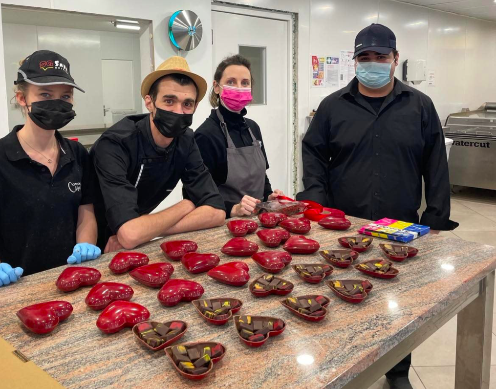 À Senlis, la Chocolaterie Cosmos se développe et grandit